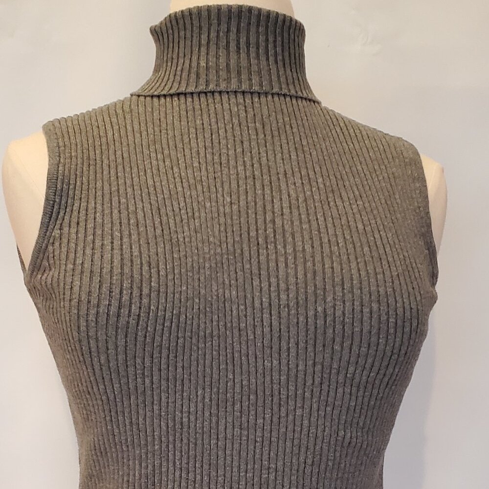 Presswick & Moore Gray Knit Top PL